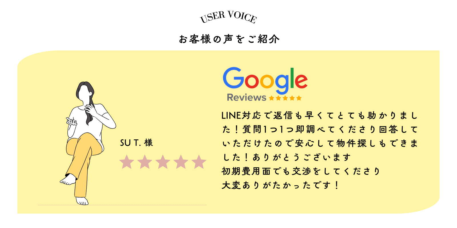 オトクル 賃貸 Google口コミ