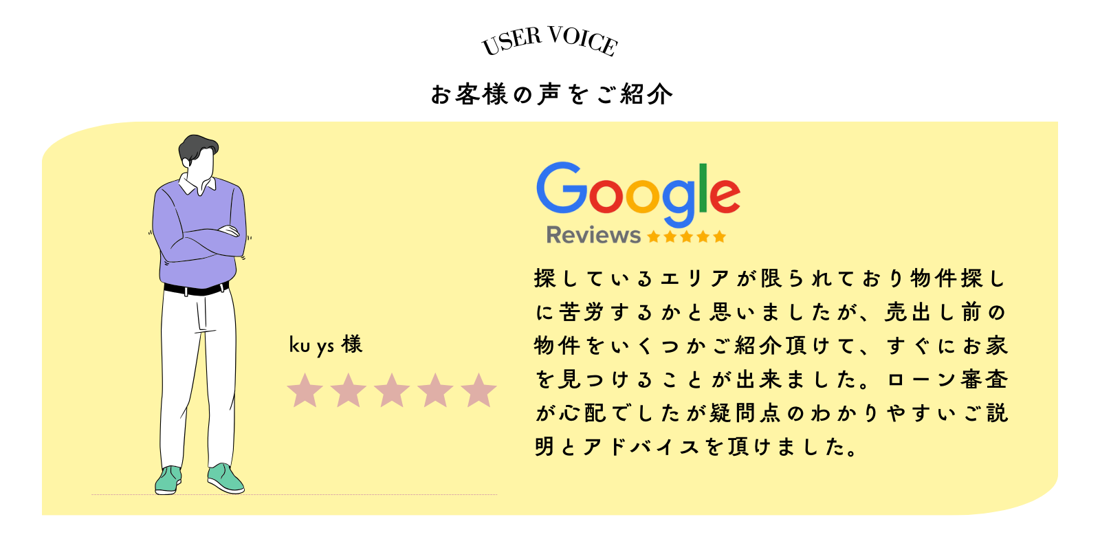 オトクル 賃貸 Google口コミ