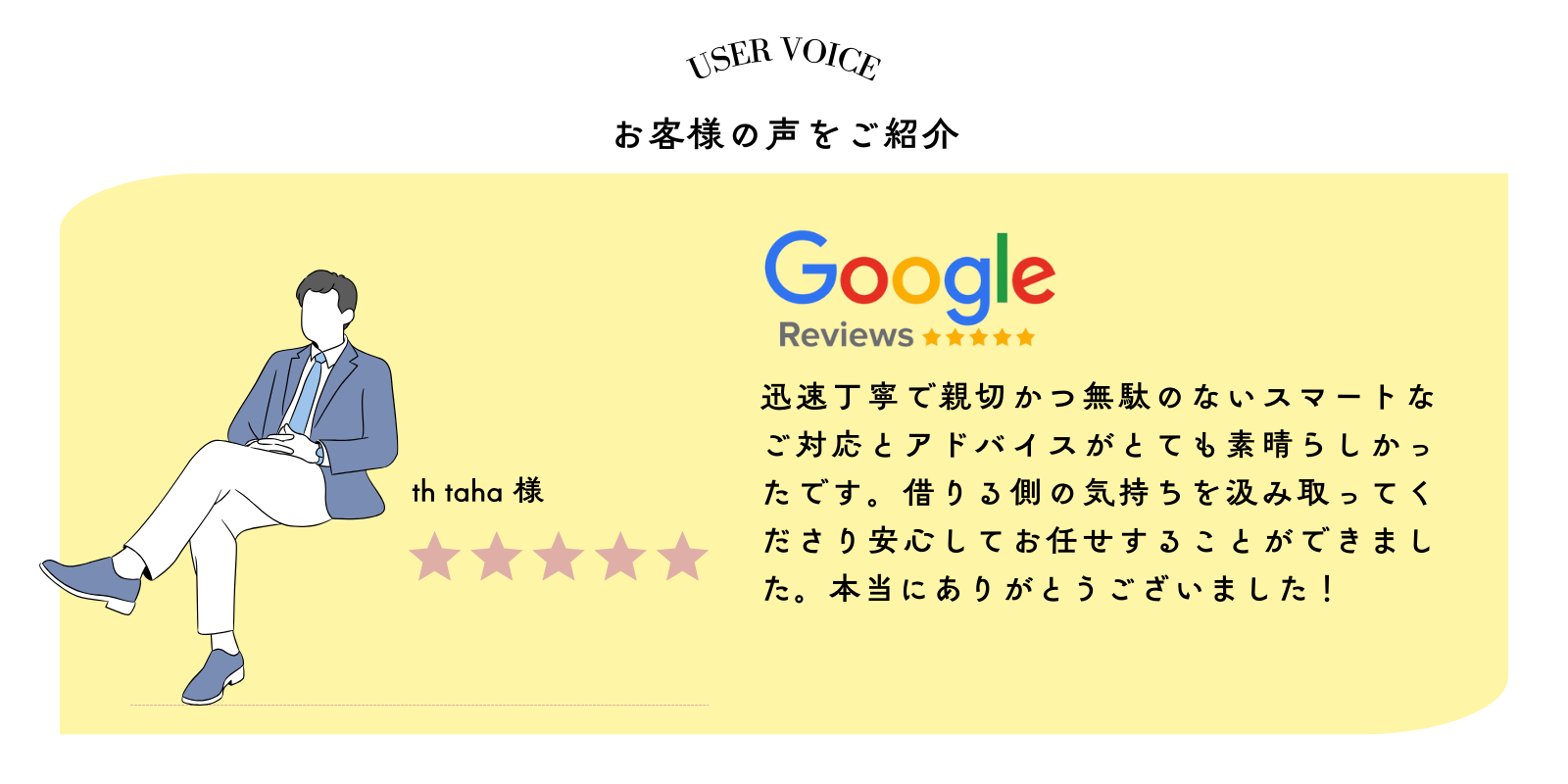 オトクル 賃貸 Google口コミ